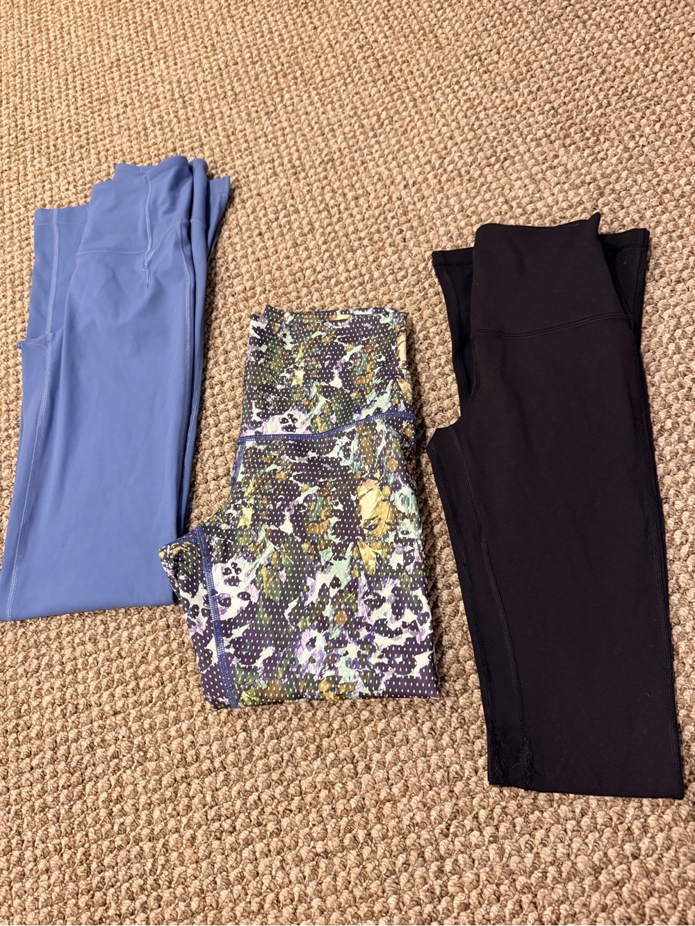 Lululemon Women’s Leggings - 3 Pairs!